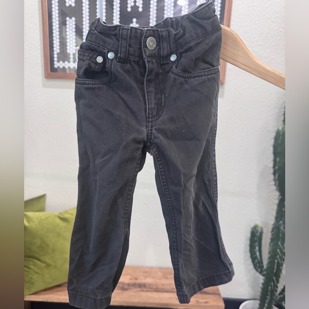 First Wave Charcoal Kids Jeans